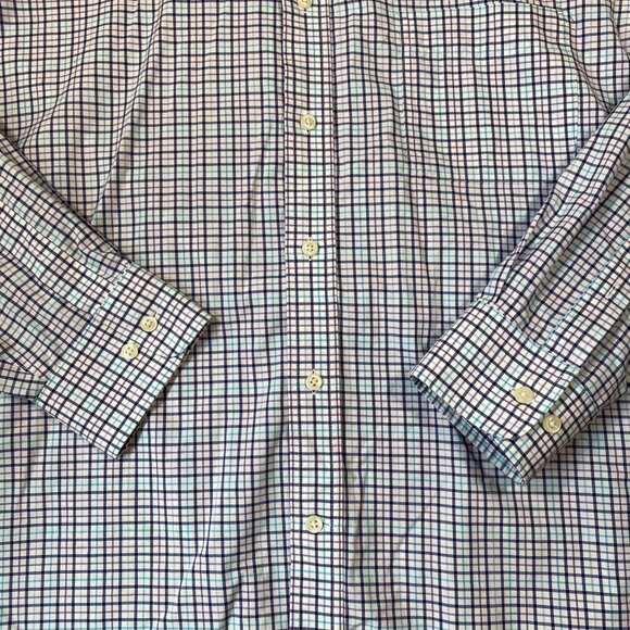 Lauren Ralph Lauren Regular Fit Stretch Button-Down Shirt Mens Size XL (32-33) - Picture 3 of 9